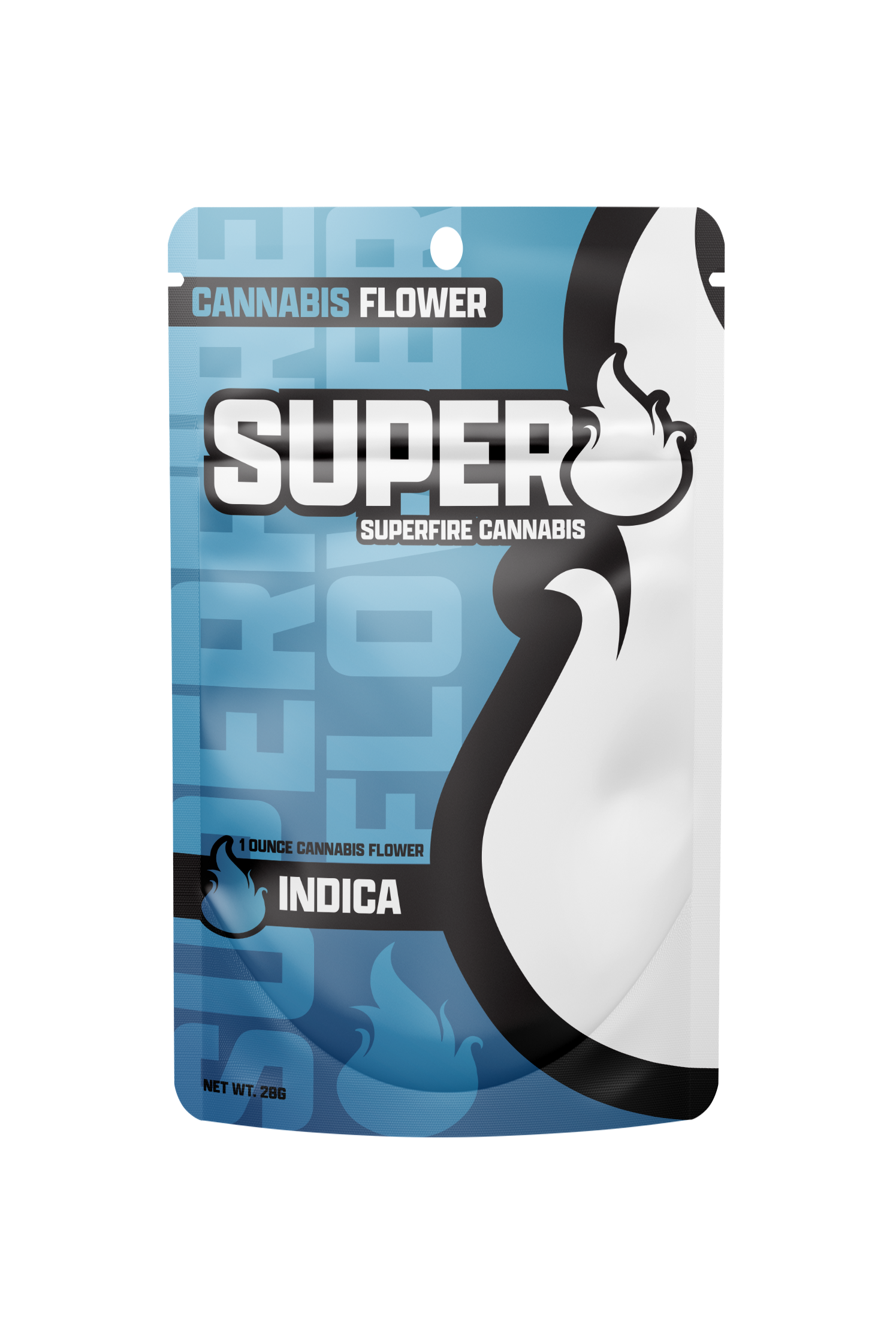 Photograph of product: AK47 x SkunkHero | Flower - 28g