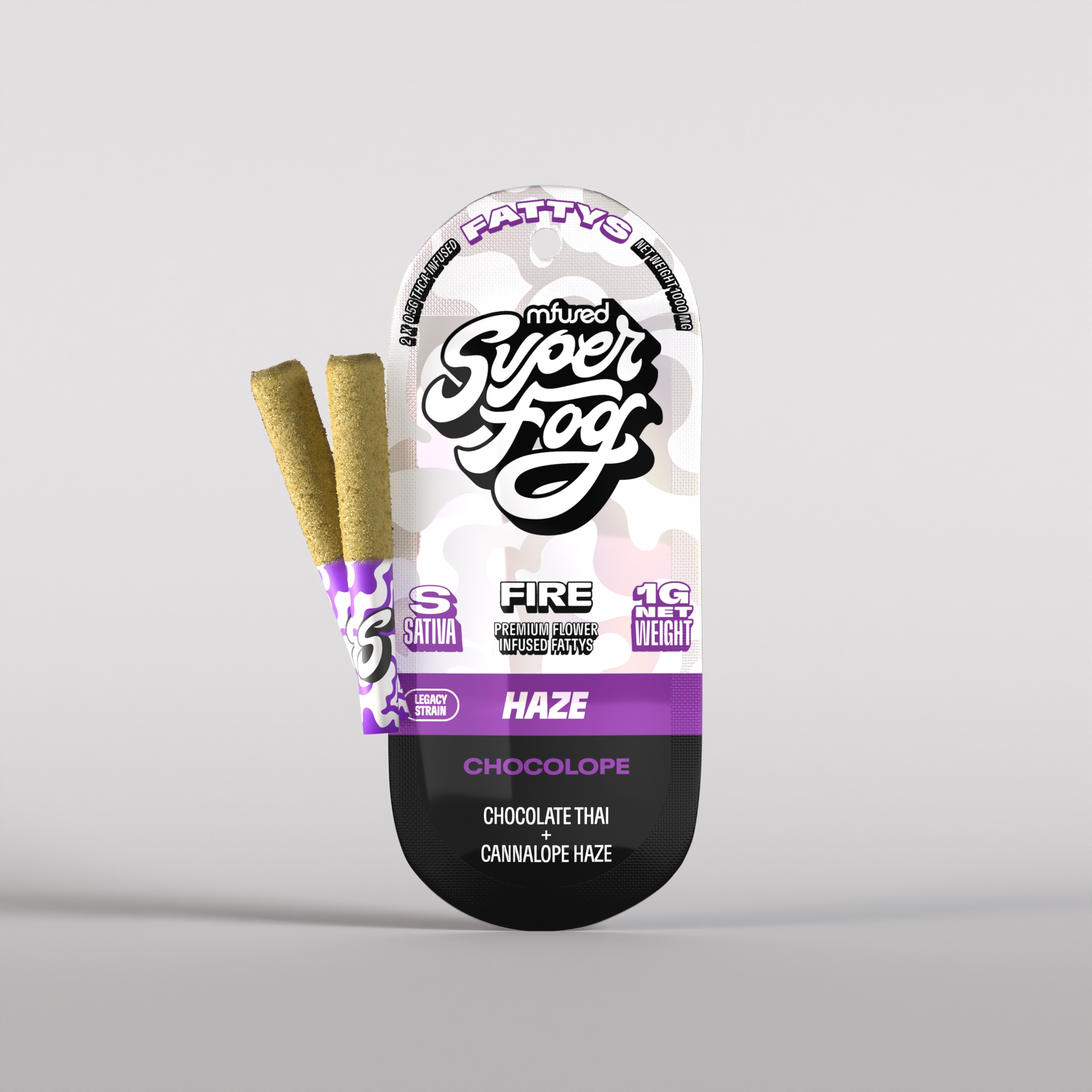 Photograph of Product: Chocolope Infused  Pre-Roll | 2 x 0.5g