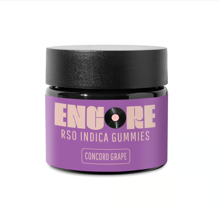 Photograph of product: Grape | RSO Gummies | 100mg | 25845