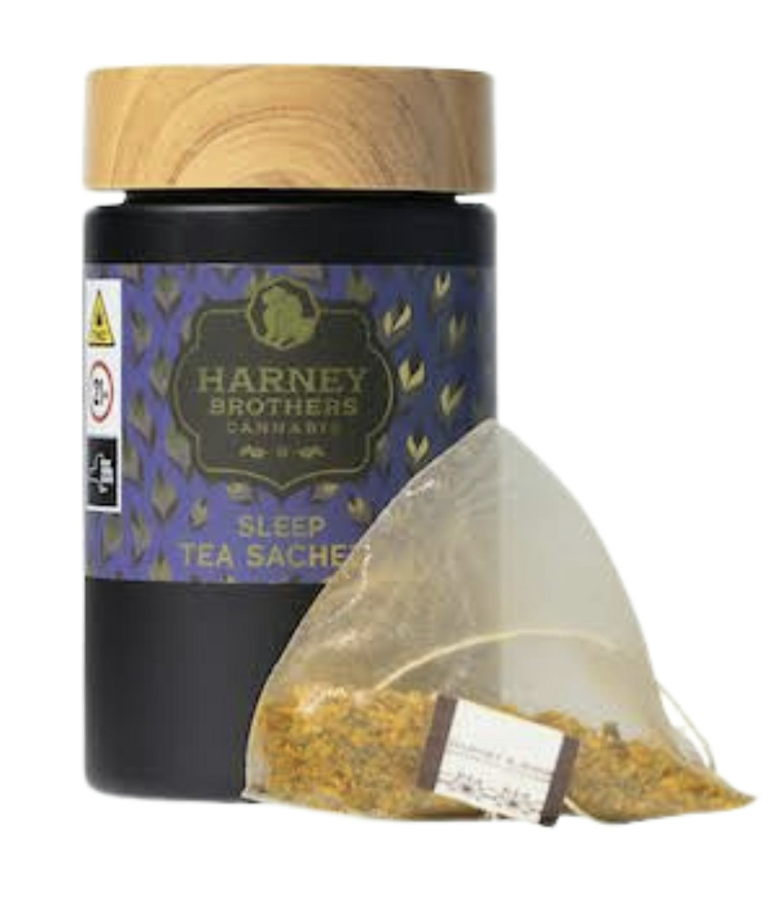Photograph of product: Hemp Moringa - Sleep Tea - 50mg 5pck