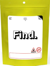 Photograph of product: Find. Whole Flower 7g Berry Slush (S) 00392