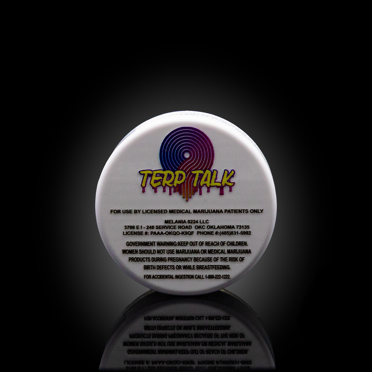 Photograph of product: Brainfart - Terp Talk Concentrate