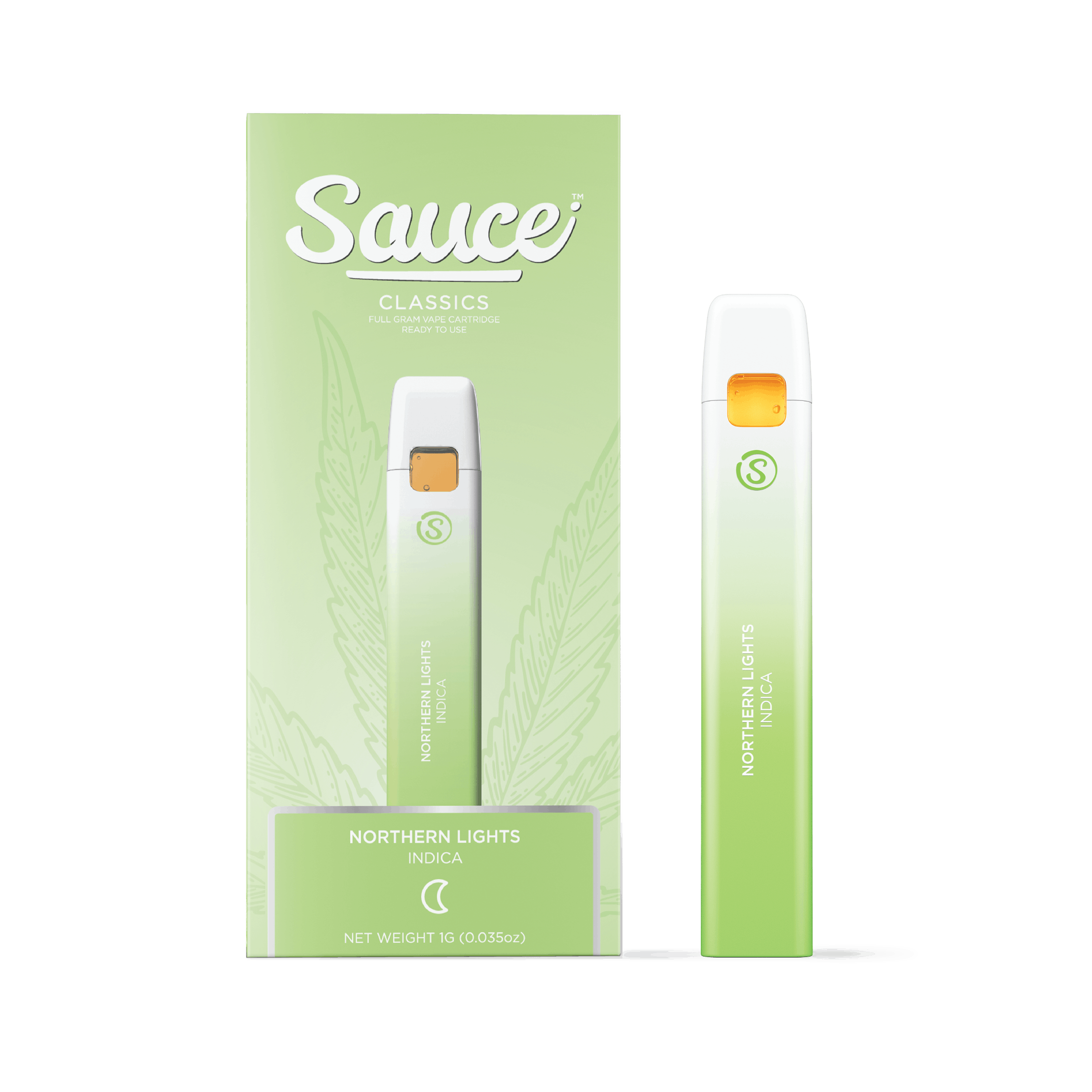 Photograph of product: Sauce Essentials | Northern Lights All-In-One | 1.25g