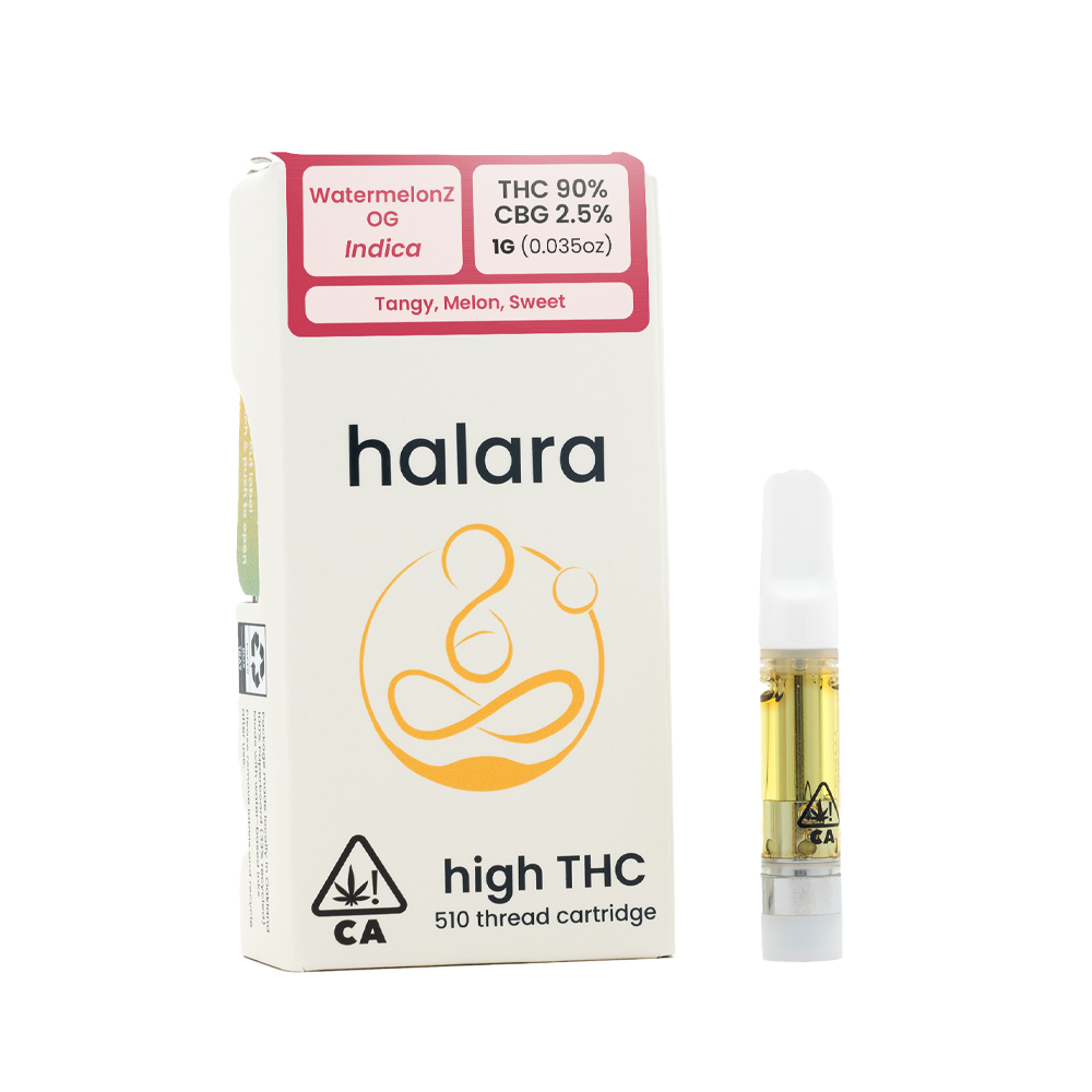 Photograph of product: WATERMELON Z OG HIGH THC CARTRIDGE [1 G]