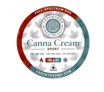 Photograph of product: Canna Cream SPORT 1:1:1 TH-oui:CBD:CBG - 1500mg
