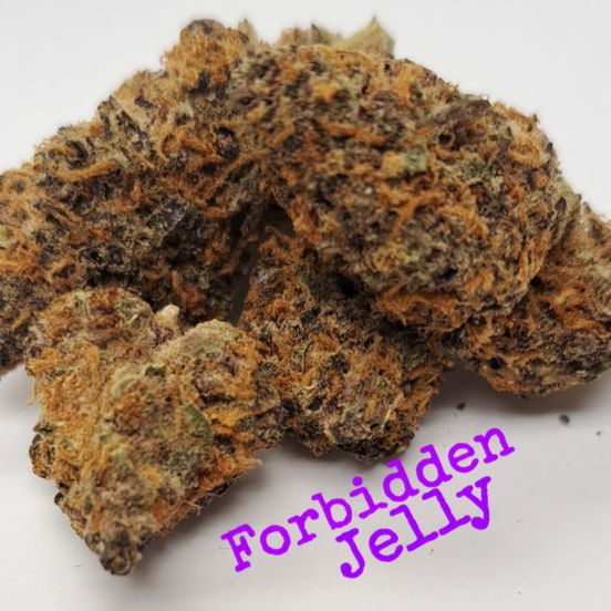 Photograph of product: Forbidden Jelly - Loose Flower - Mana - (Batch 01508) - 1g