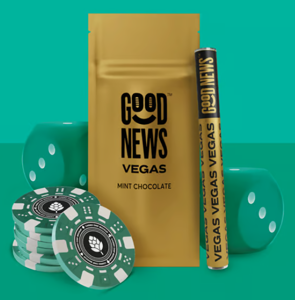 Photograph of product: Good News Disposable Vegas (S)
