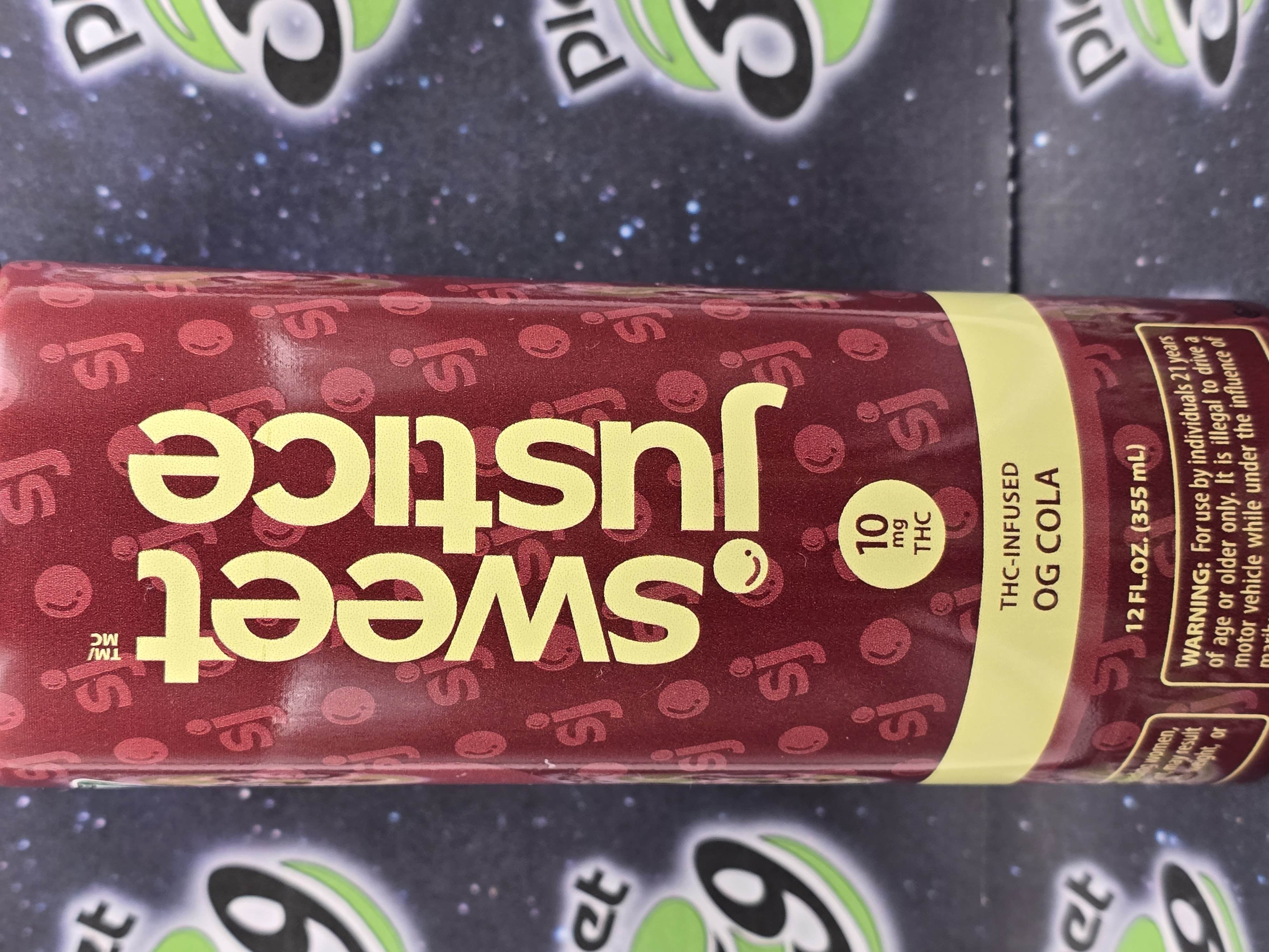 Photograph of product: Sweet Justice | Cherry Cola | 10mg