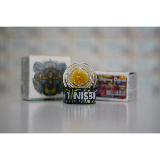 Photograph of product: Bear Labs - 1G Live Resin Budder - Trop Cherry Citral 1g - 