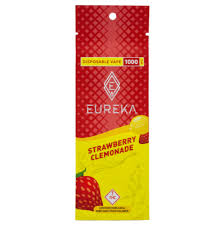 Photograph of product: Eureka | Strawberry Clemonade Fusion | .5 Disposable
