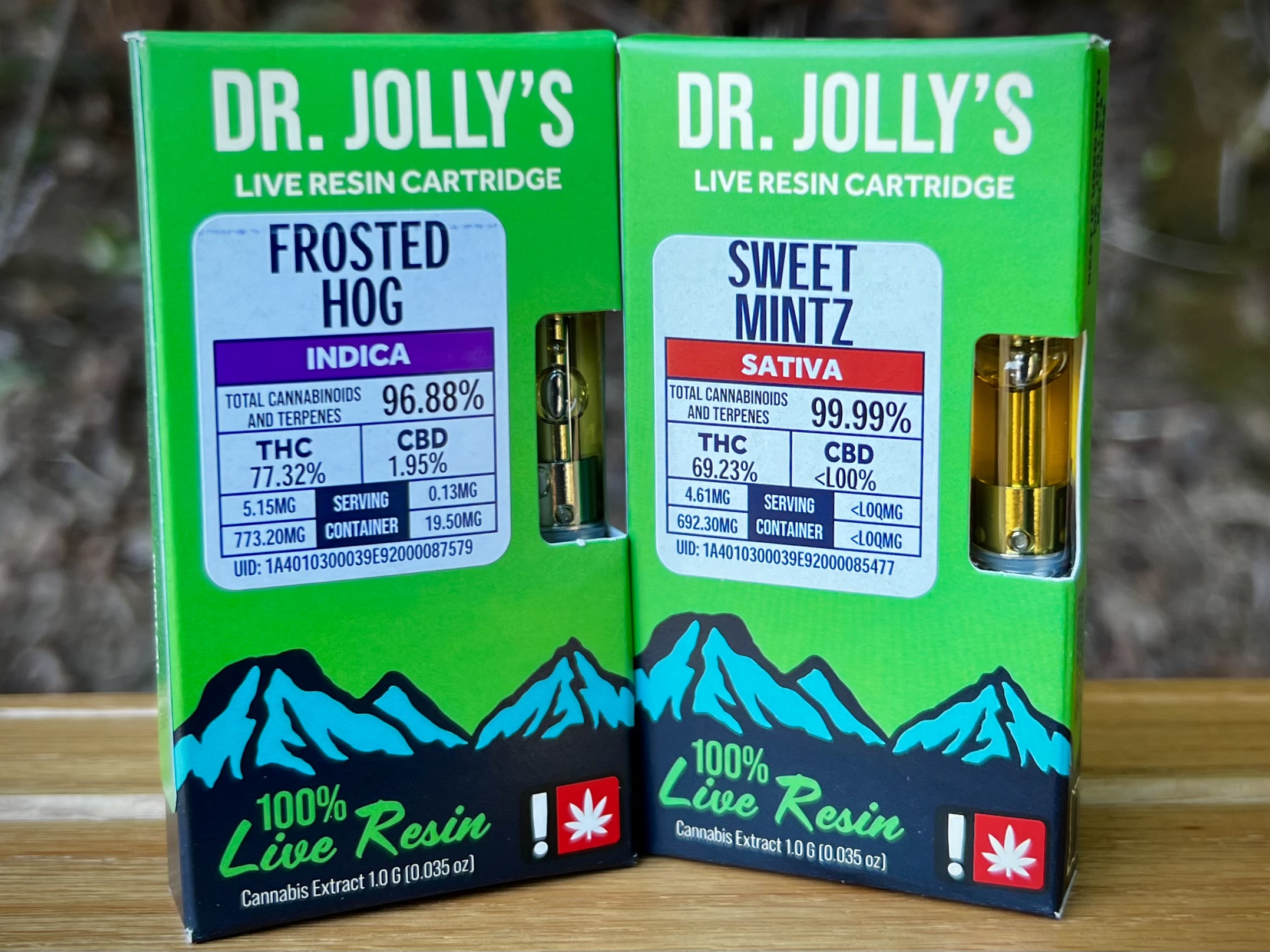 Photograph of product: Saphire Daydream High CBD | Live Resin Cartridge | 1g