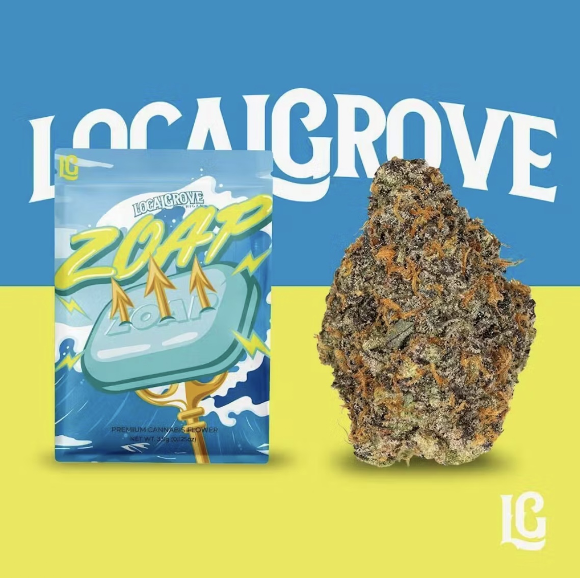 Photograph of product: AU Local Grove: Zoap (H) Prepackaged 3.5G