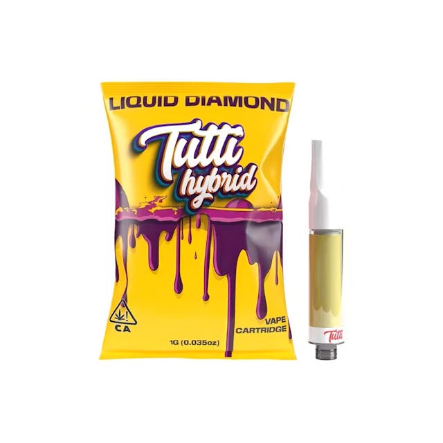 Photograph of product: Blueberry Kush Cartridge - 1g