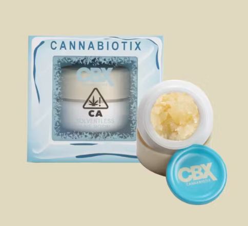 Photograph of product: CBX Rosin T1 Blue Flame OG 1G
