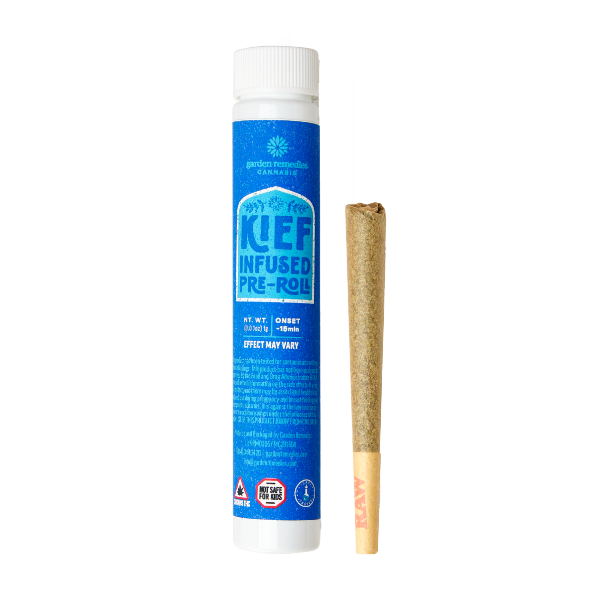 Photograph of product: Oui'd Blend | Kief Infused Pre-Roll