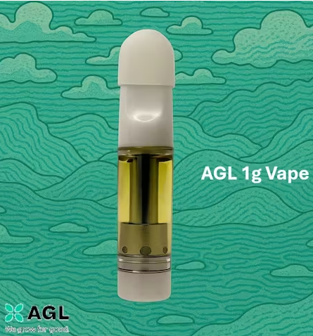 Photograph of product: AGL Go Gr Tz Distillate Vape 84.86% (H) 1g - 00824