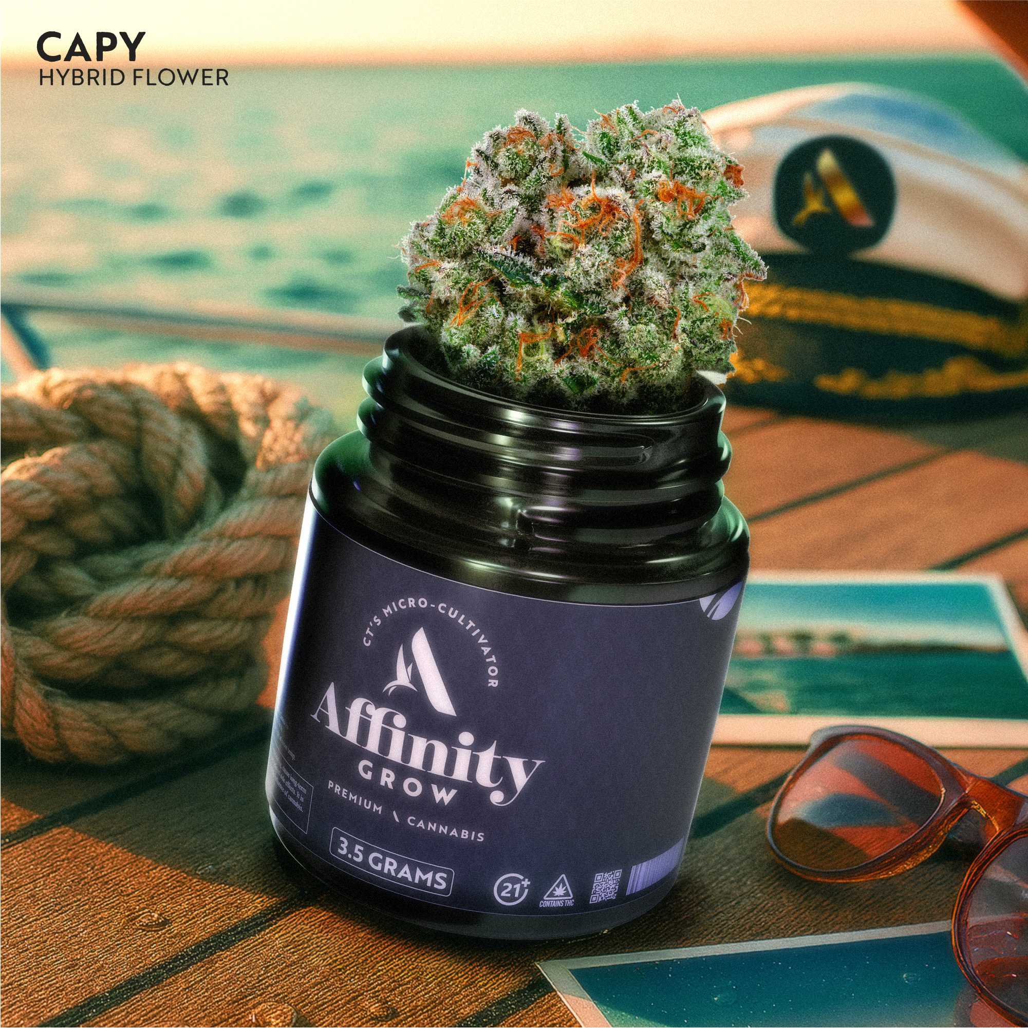 Photograph of product: Capy Flower T29.92% H 00592 - 3.5g