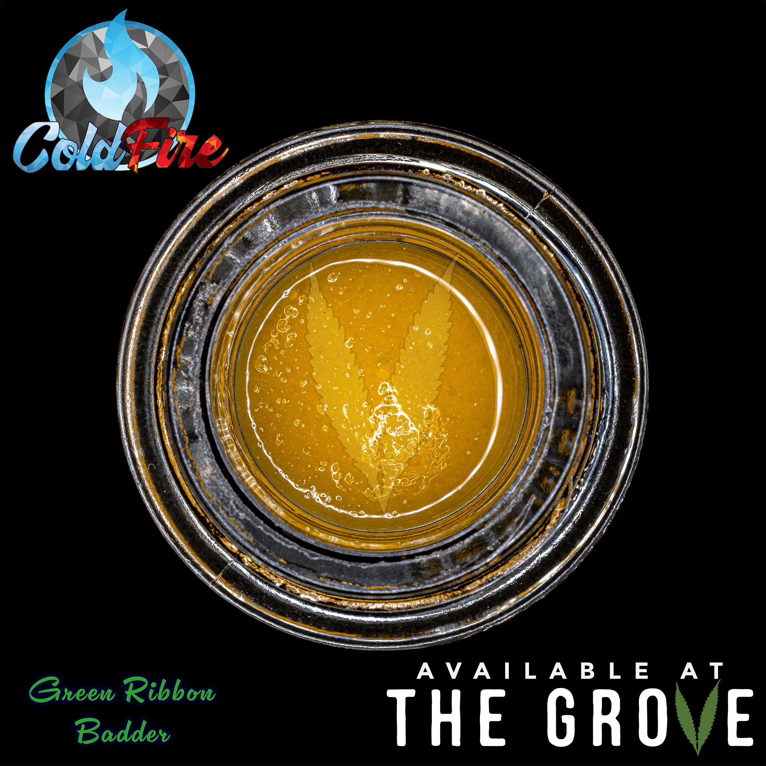 Photograph of product: COLDFIRE Extracts | Green Ribbon Badder