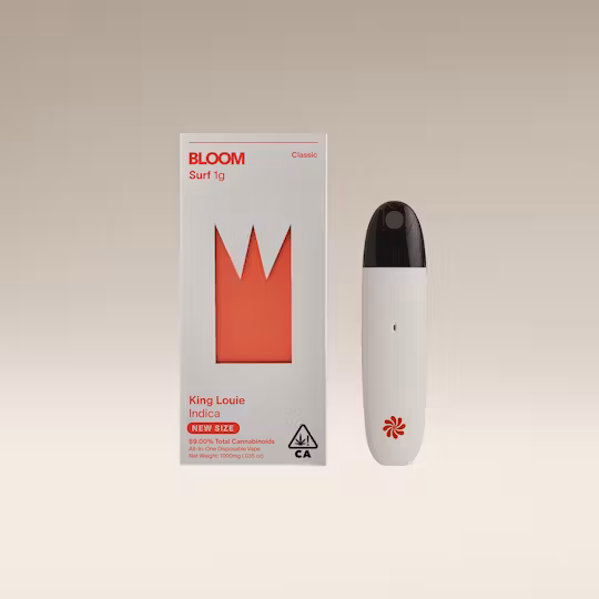Photograph of product: Bloom - Surf All In One - King Louis