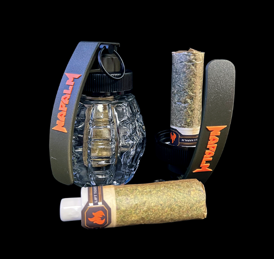Photograph of Product: FA Napalm Infused Preroll - Grenade XXL 8g