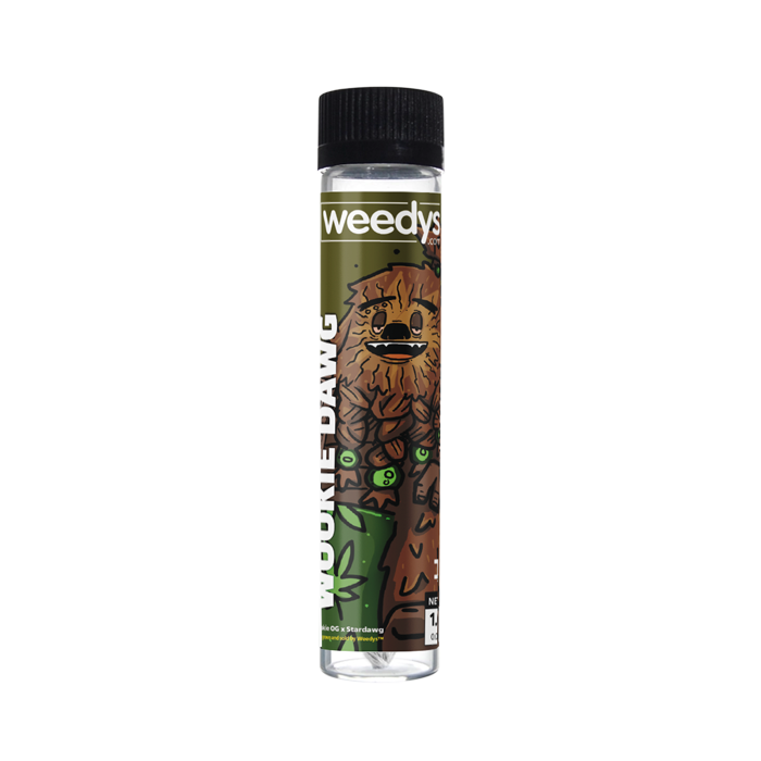 Photograph of product: Wookie Dawg Preroll