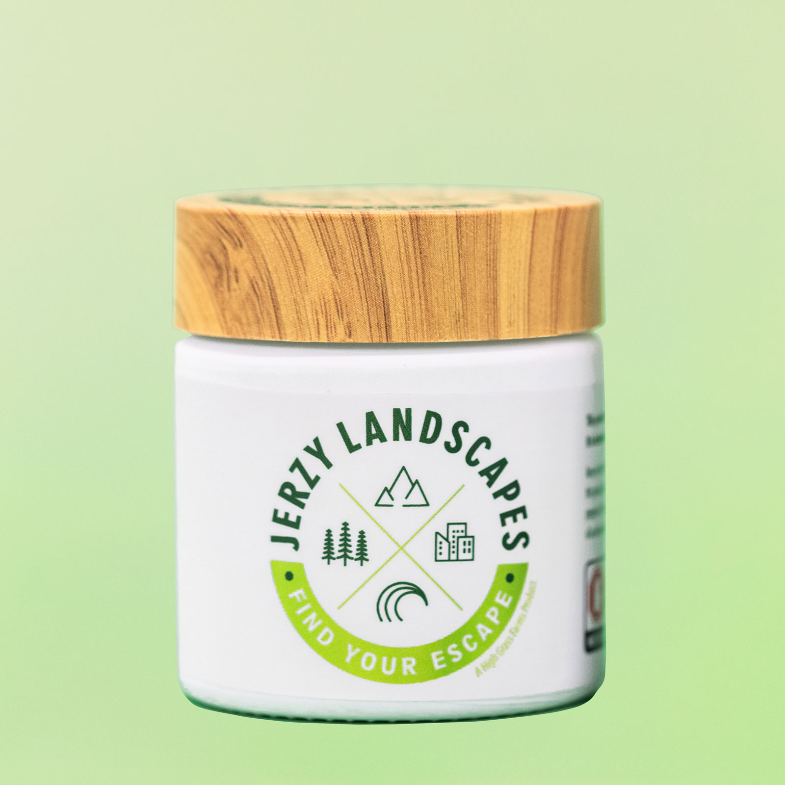 Photograph of product: Jerzy Landscapes - Georgia Pie - Flower - (I) - 3.5g