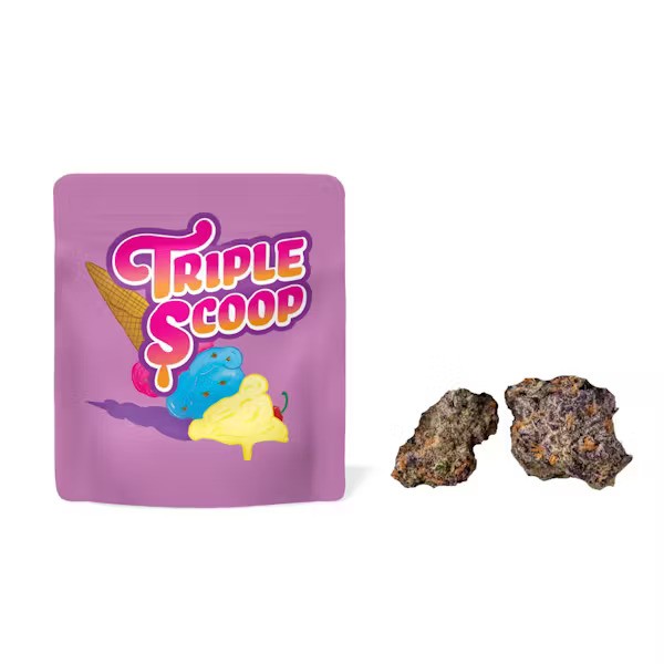 Photograph of product: Cookies - Triple Scoop - Indoor Smalls - 7g