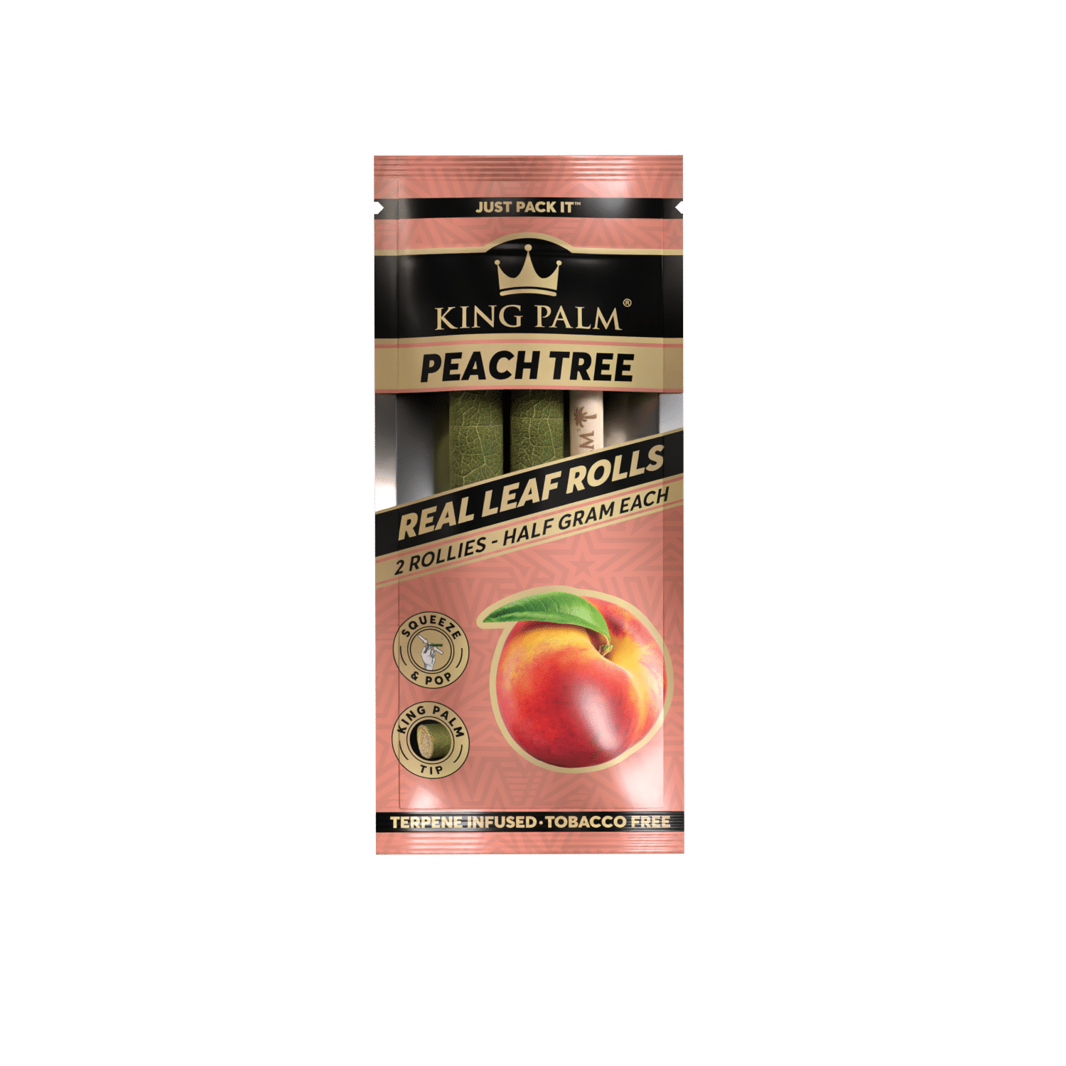 Photograph of product: King Palm | 2 Pk Minis | Peach Tree