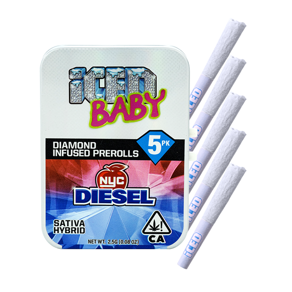 Photograph of Product: 5PK - INFUSED - NYC DIESEL