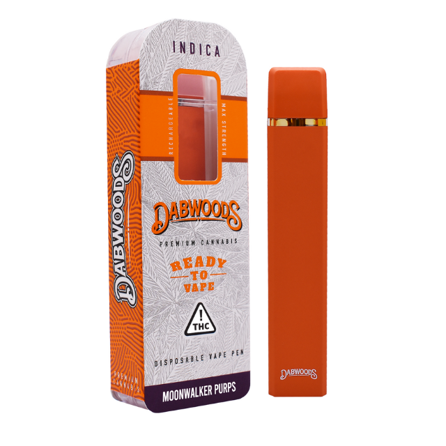 Photograph of product: Moonwalker Purps Disposable 0.8g {V54}