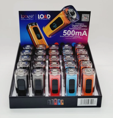 Photograph of product: LOOKAH Load Small 510 Thread Battery