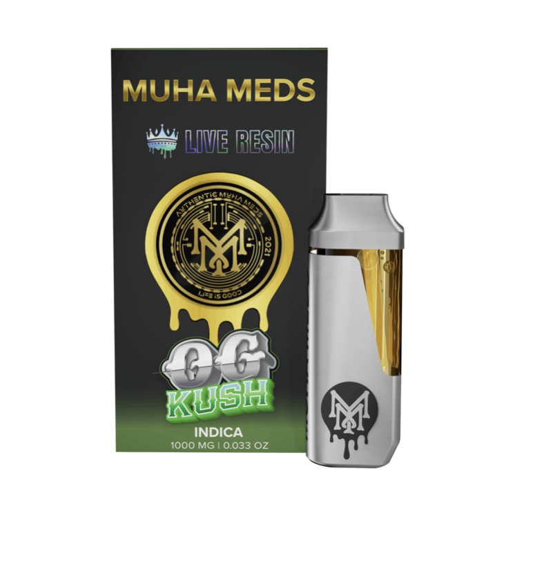 Photograph of product: OG KUSH - 1G - AIO