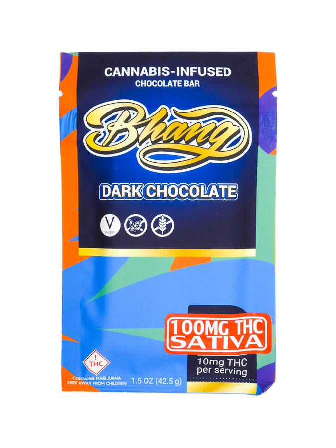Photograph of product: BHANG - Dark - 100mg - Oui'd