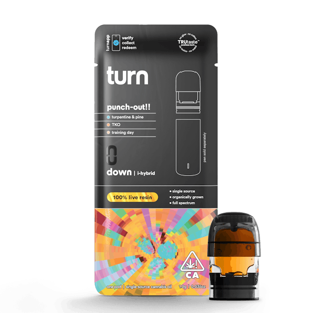 Photograph of product: punch-out!! live resin 1g - 