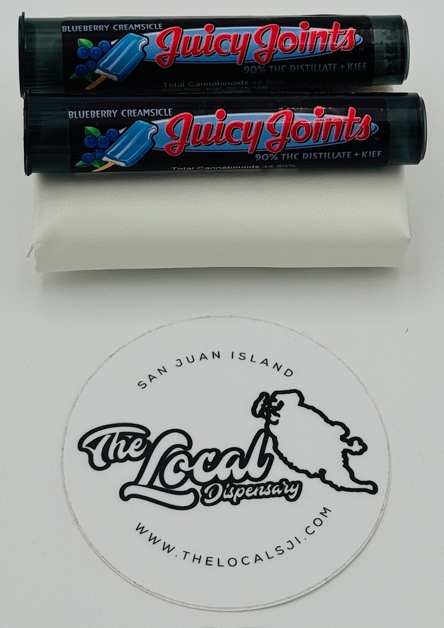 Photograph of product: Blueberry Creamsicle Infused Pre-Roll