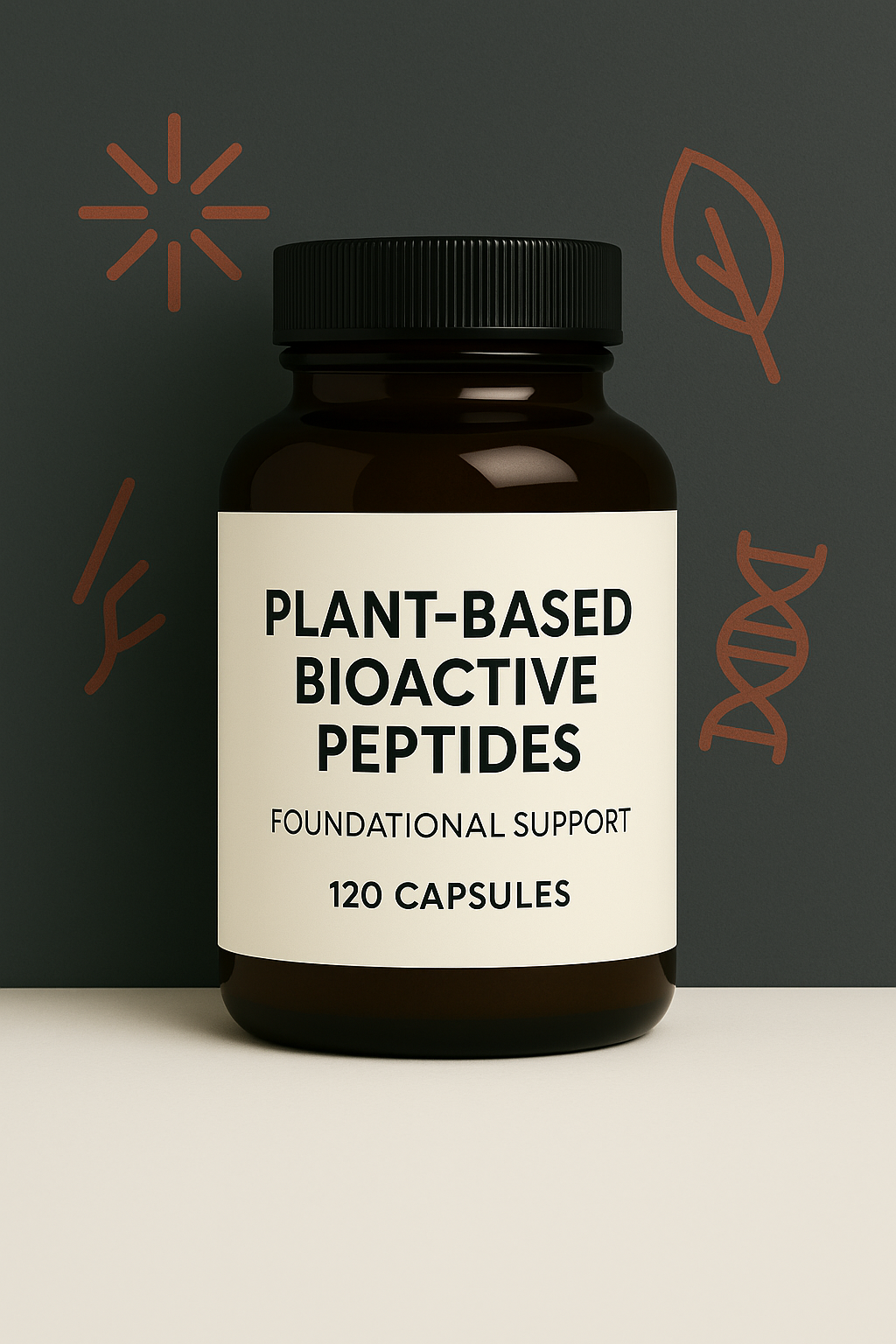 Photograph of product: Plant-Based Bioactive Peptides  Foundational Support