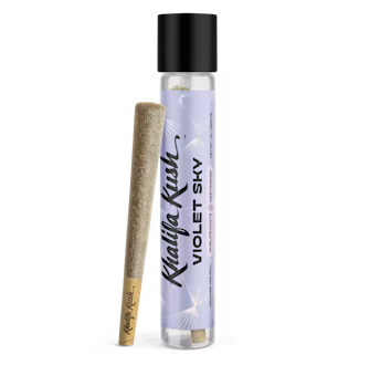 Photograph of product: Khalifa Kush | 1g Prerolls | Violet Sky