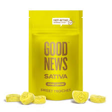 Photograph of Product: 20ct/5mg Fast-Acting Troches (Sour Lemon)