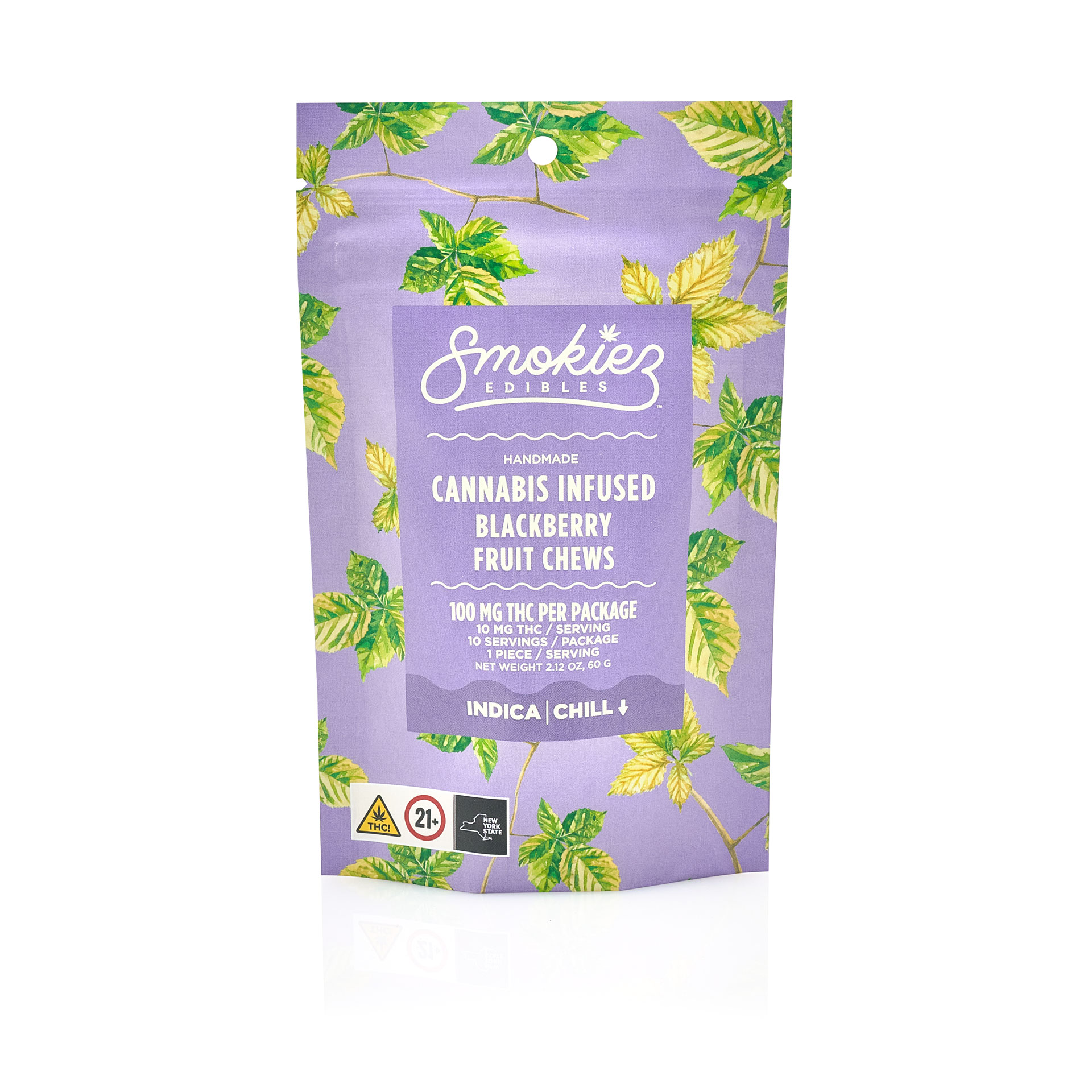 Photograph of product: Sweet Blackberry 10pk