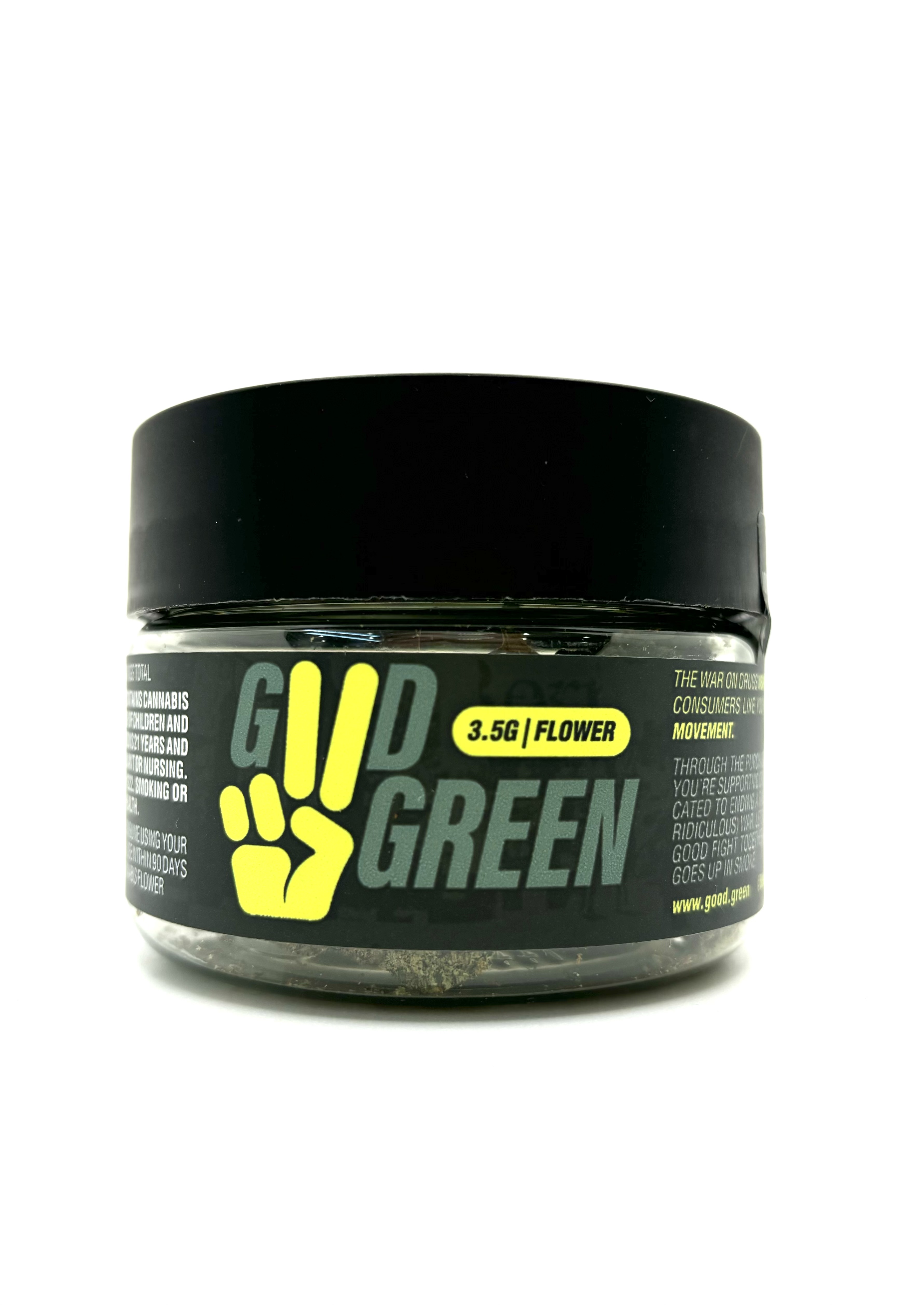 Photograph of product: Good Green - Apple Cobbler Flower - 3.5g