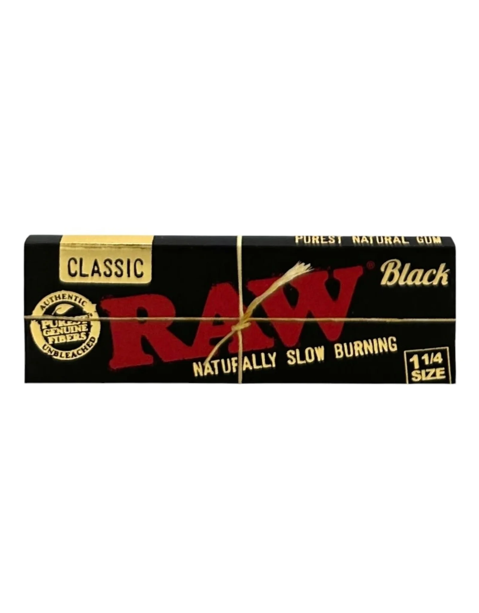 Photograph of product: Classic Black 1-1/4