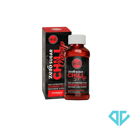 Photograph of product: Chill Medicated Watermelon Zero Sugar Syrup 200mg