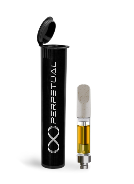 Photograph of product: Good Chemistry - Peach Fuzz I 0.5G Rosin Cart