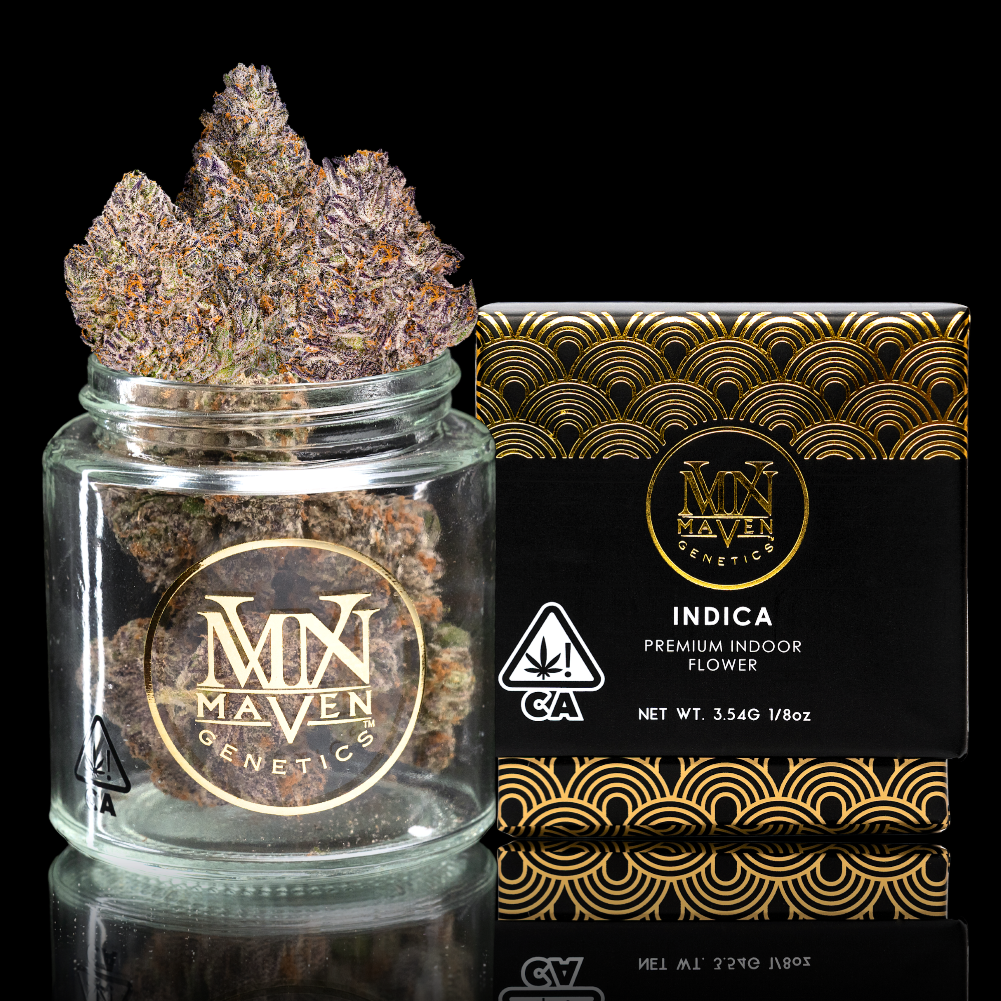 Photograph of product: Chroma - 3.5g (I) - Maven