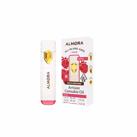 Photograph of product: Almora Farms - All In One - Fruit - Hibiscus Sunrise