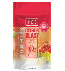 Photograph of product: Dixie - Citrus Blast - Oui'd
