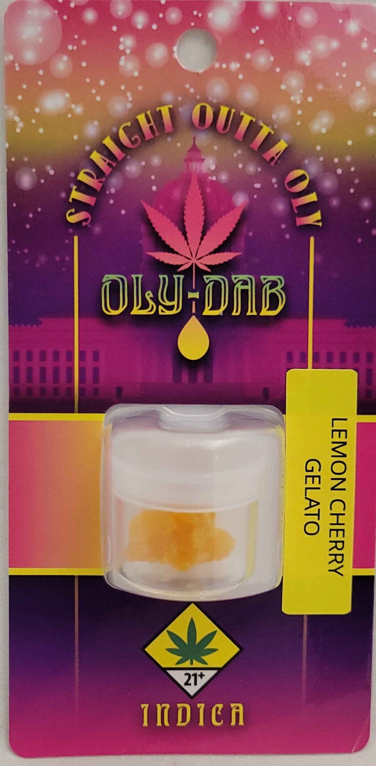 Photograph of product: Lemon Cherry Gelato | 1g