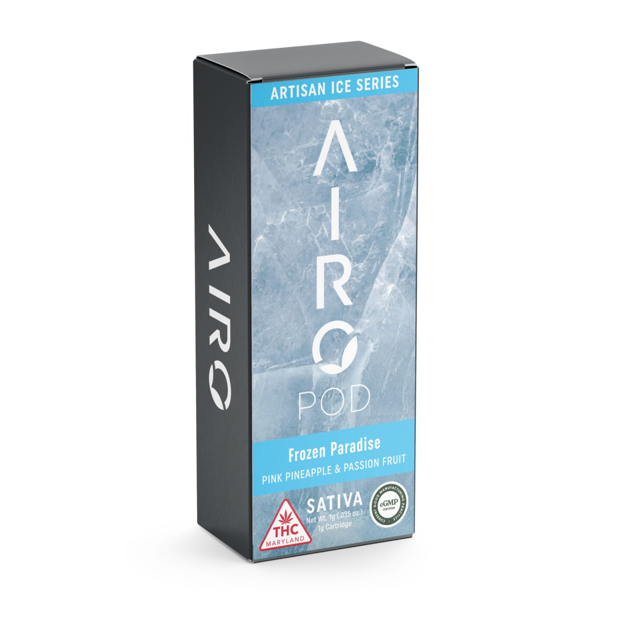 Photograph of product: Frozen Paradise Pod- 1g