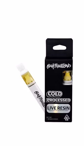 Photograph of product: GUAVALICIOUS LIVE RESIN AIO | 1G