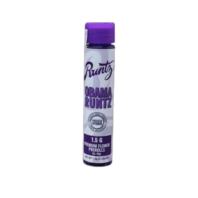Photograph of product: Runtz | Preroll | 2pk | Oui'd-Hybrid | Obama Runtz